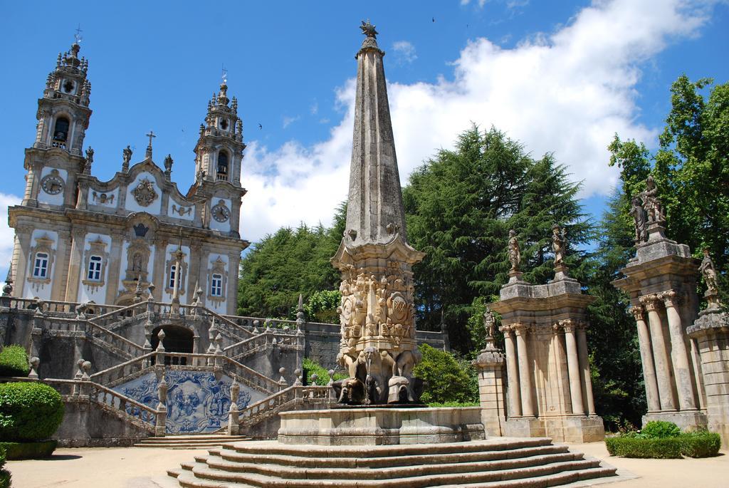 Camping Lamego Douro Valley Eksteriør bilde