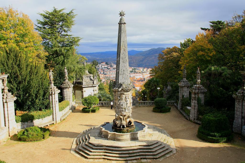 Camping Lamego Douro Valley Eksteriør bilde