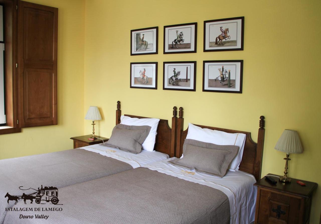 Camping Lamego Douro Valley Eksteriør bilde